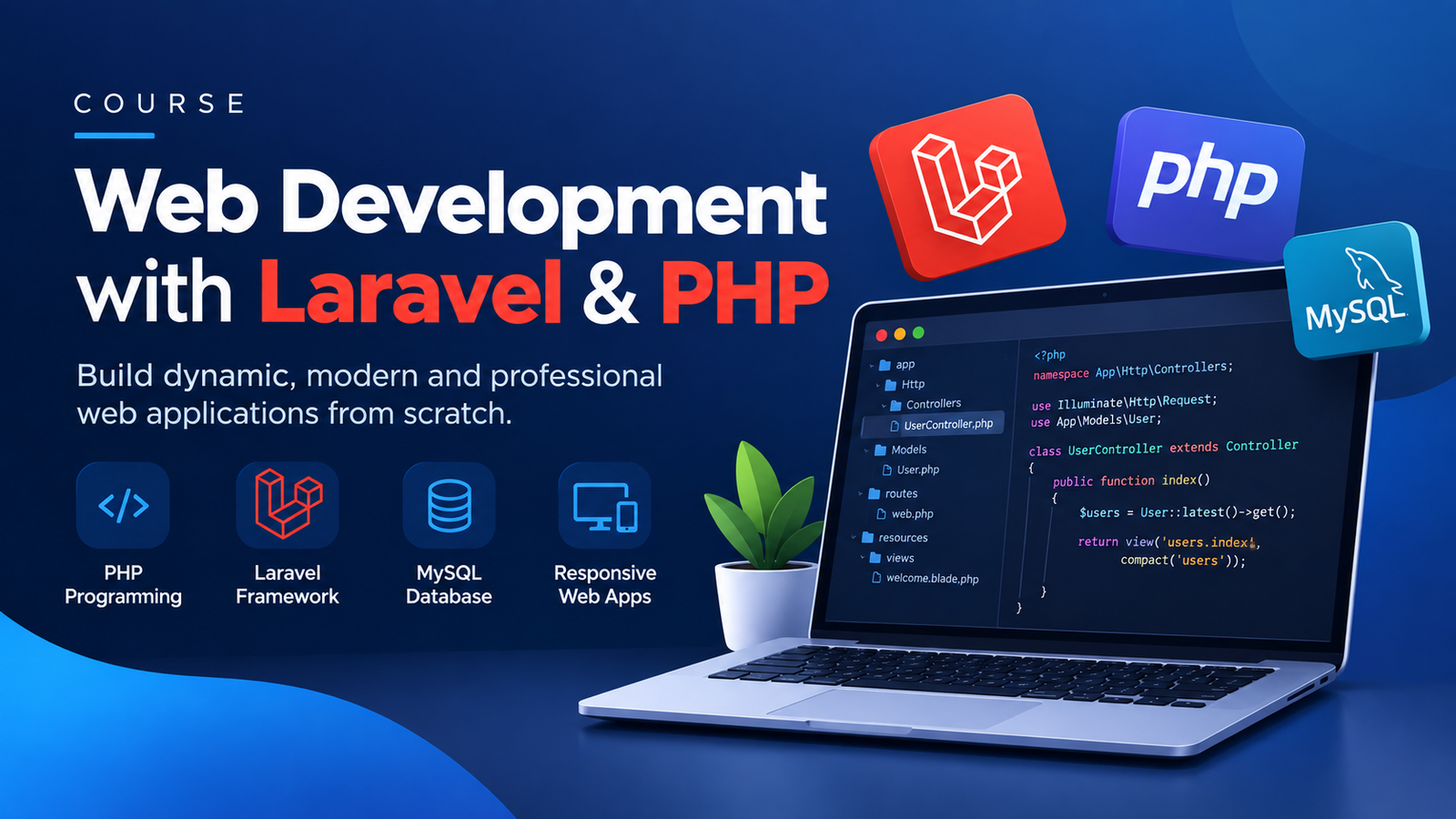 Web Development with Laravel & PHP
