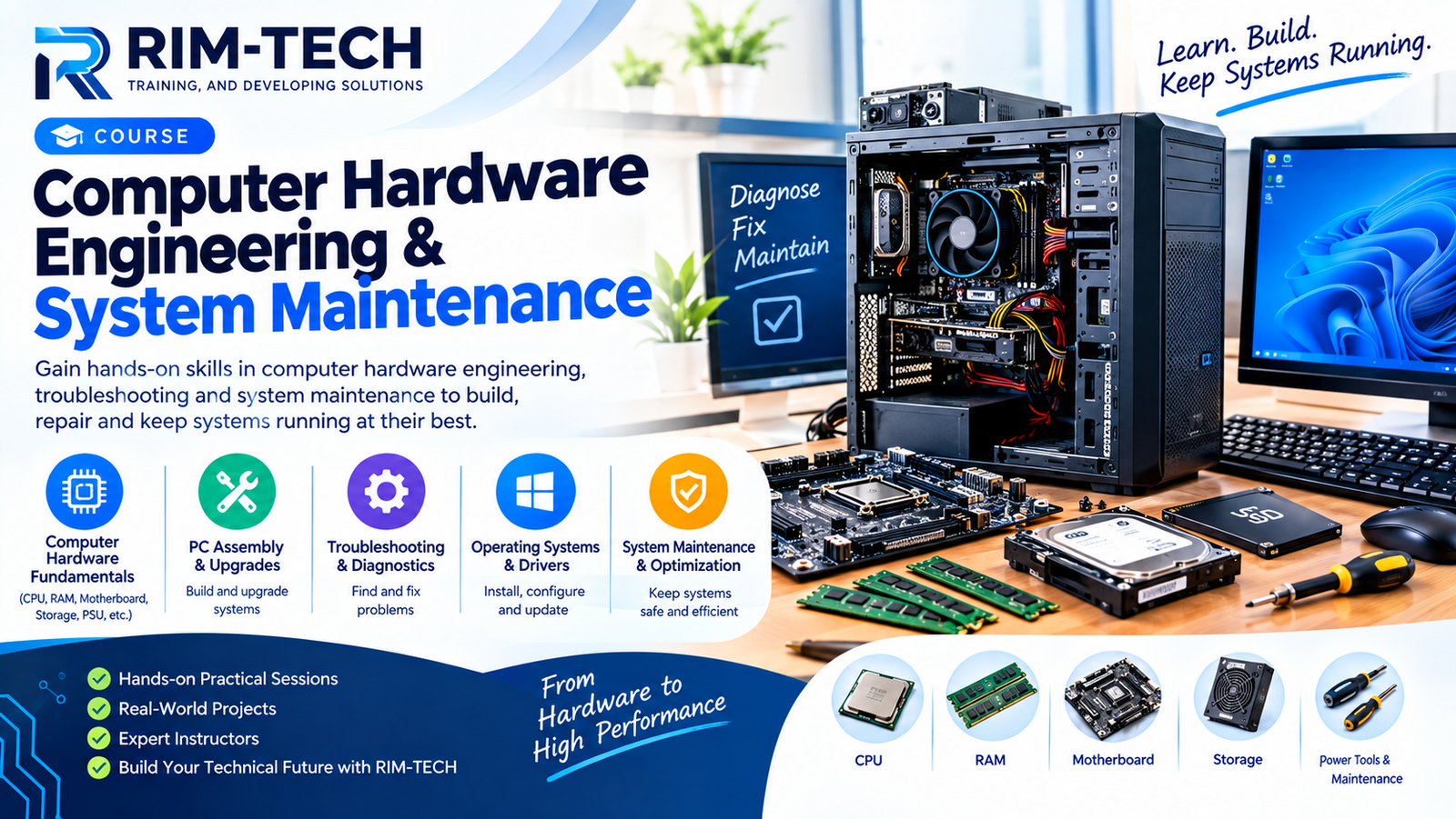 Computer Hardware Engineering & System Maintenance