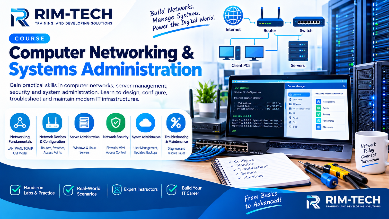 Computer Networking & Systems Administration