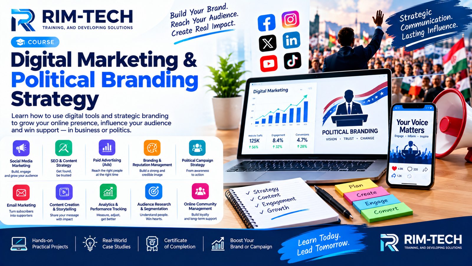 Digital Marketing & Political Branding Strategy